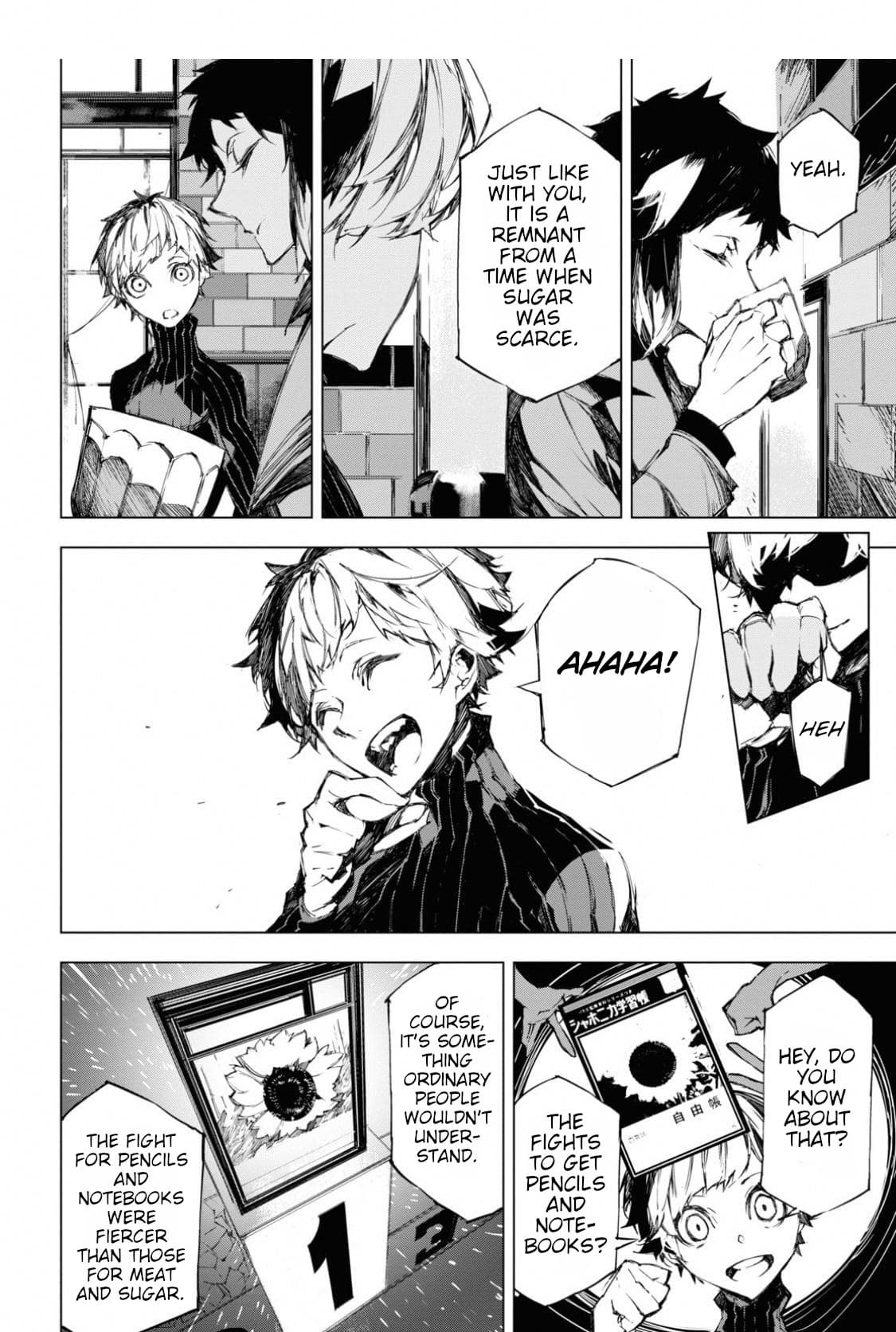 Bungou Stray Dogs Beast Chapter 9 9